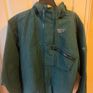 Mountain Hardwear Men’s Waterproof Breathable Shell, XXL